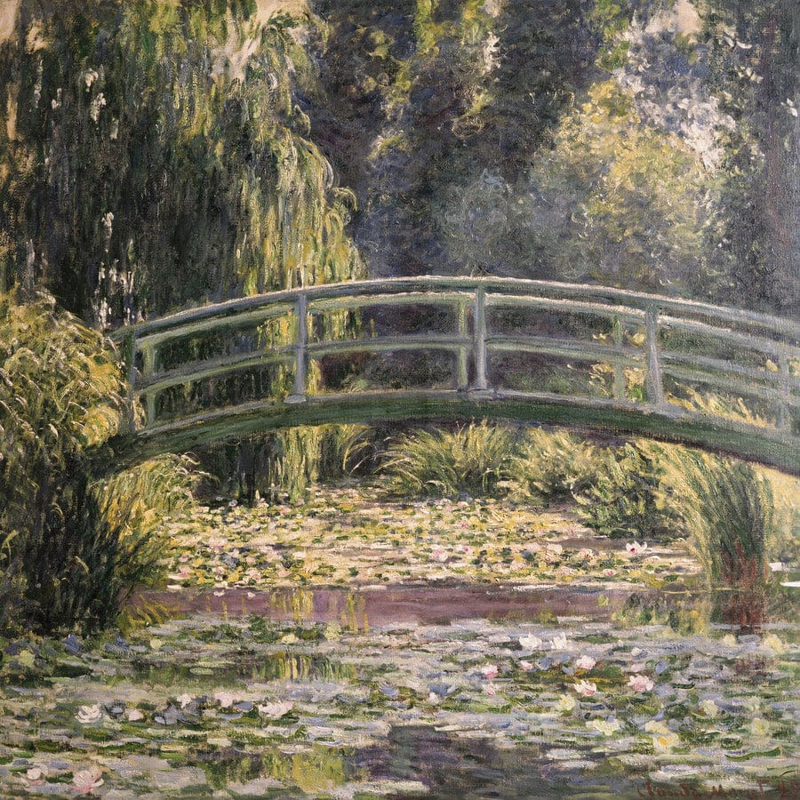 The Japanese Footbridge, Giverny 1 By Claude Monet - Image 5