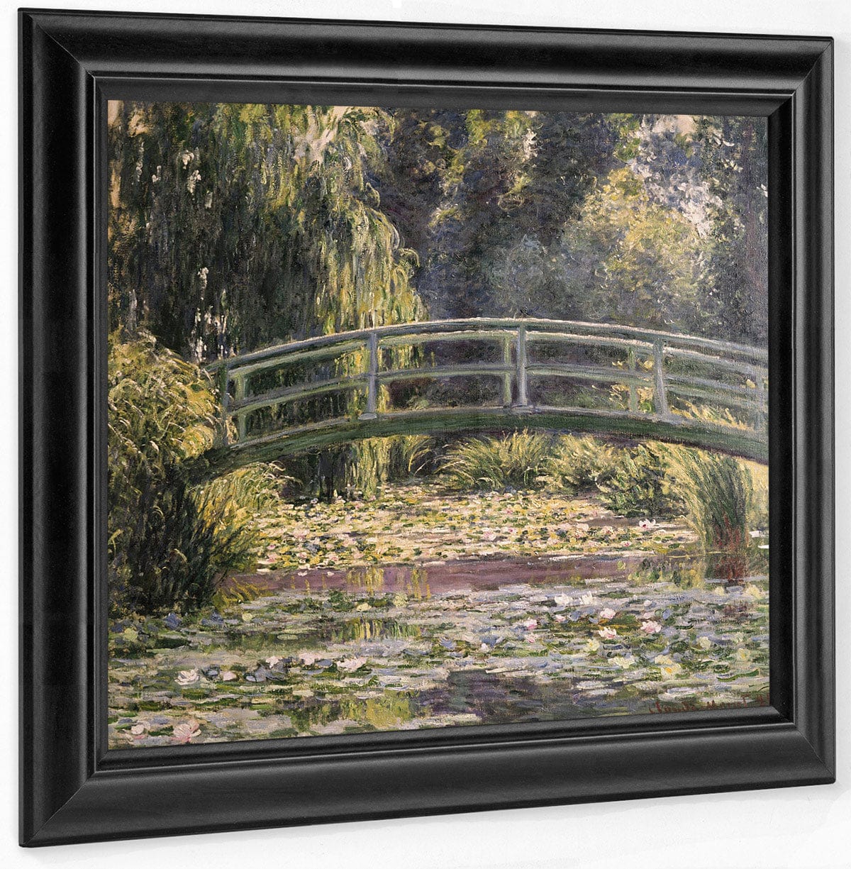 The Japanese Footbridge, Giverny 1 By Claude Monet - Image 6