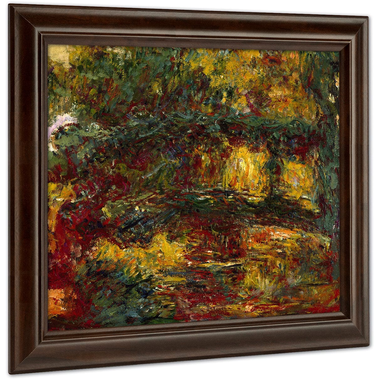 The Japanese Footbridge, Giverny By Claude Monet - Image 4