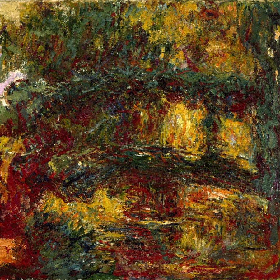 The Japanese Footbridge, Giverny By Claude Monet - Image 5