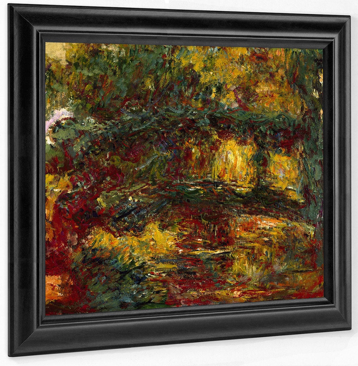 The Japanese Footbridge, Giverny By Claude Monet - Image 6