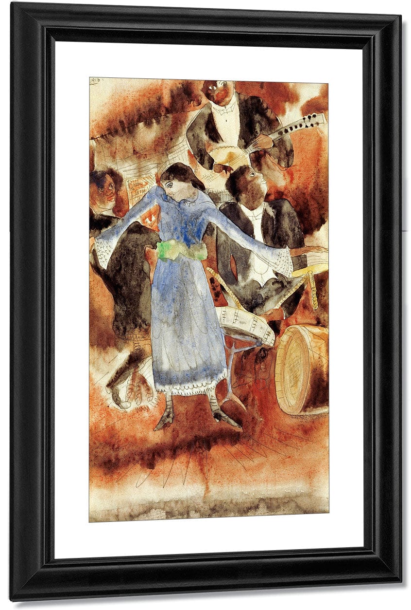 The Jazz Singer By Charles Demuth - Image 3