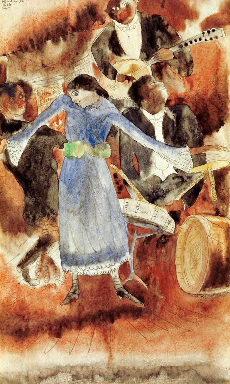 The Jazz Singer By Charles Demuth - Image 6