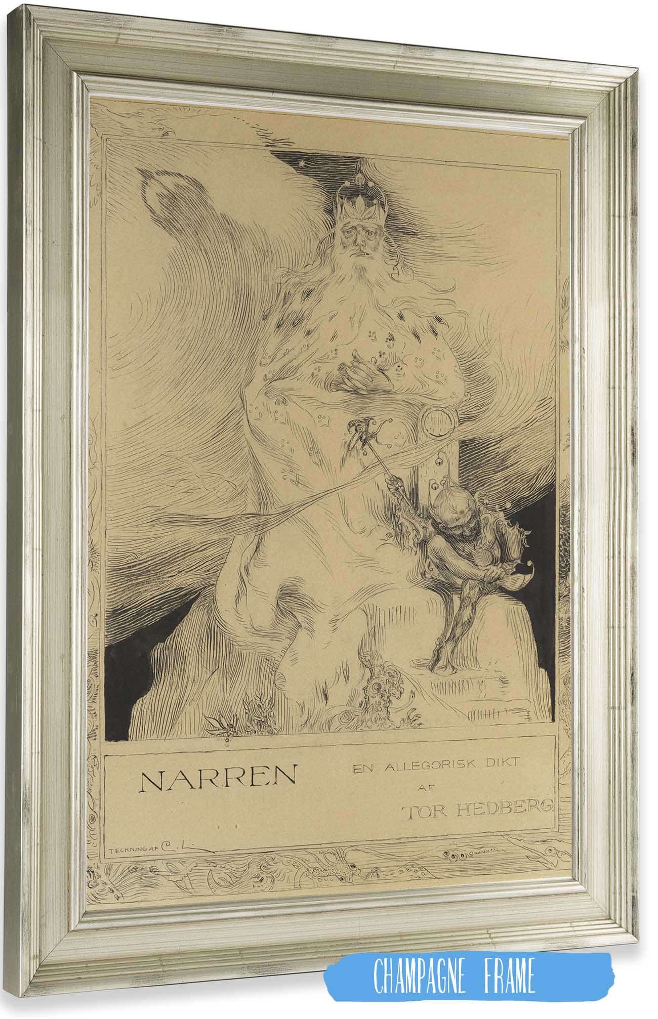 The Jester by Carl Larsson