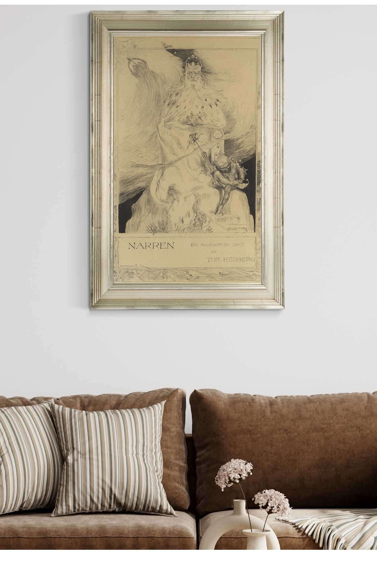 The Jester by Carl Larsson - Image 5