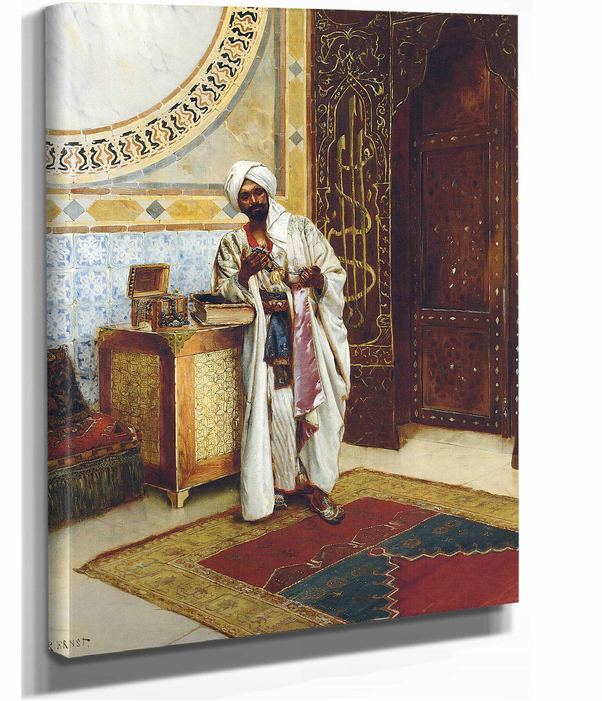 The Jewellery Box by Rudolf Ernst - Image 2