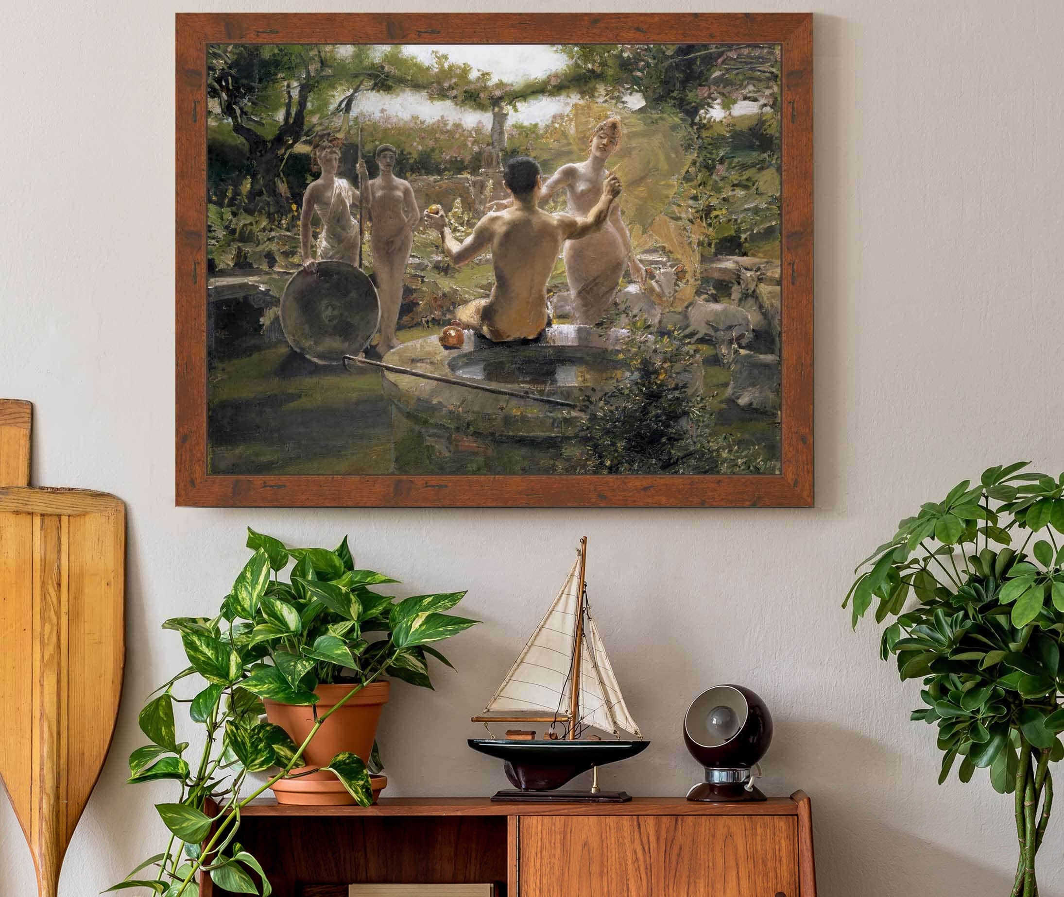 The Judgement Of Paris by Albert Von Keller - Image 3