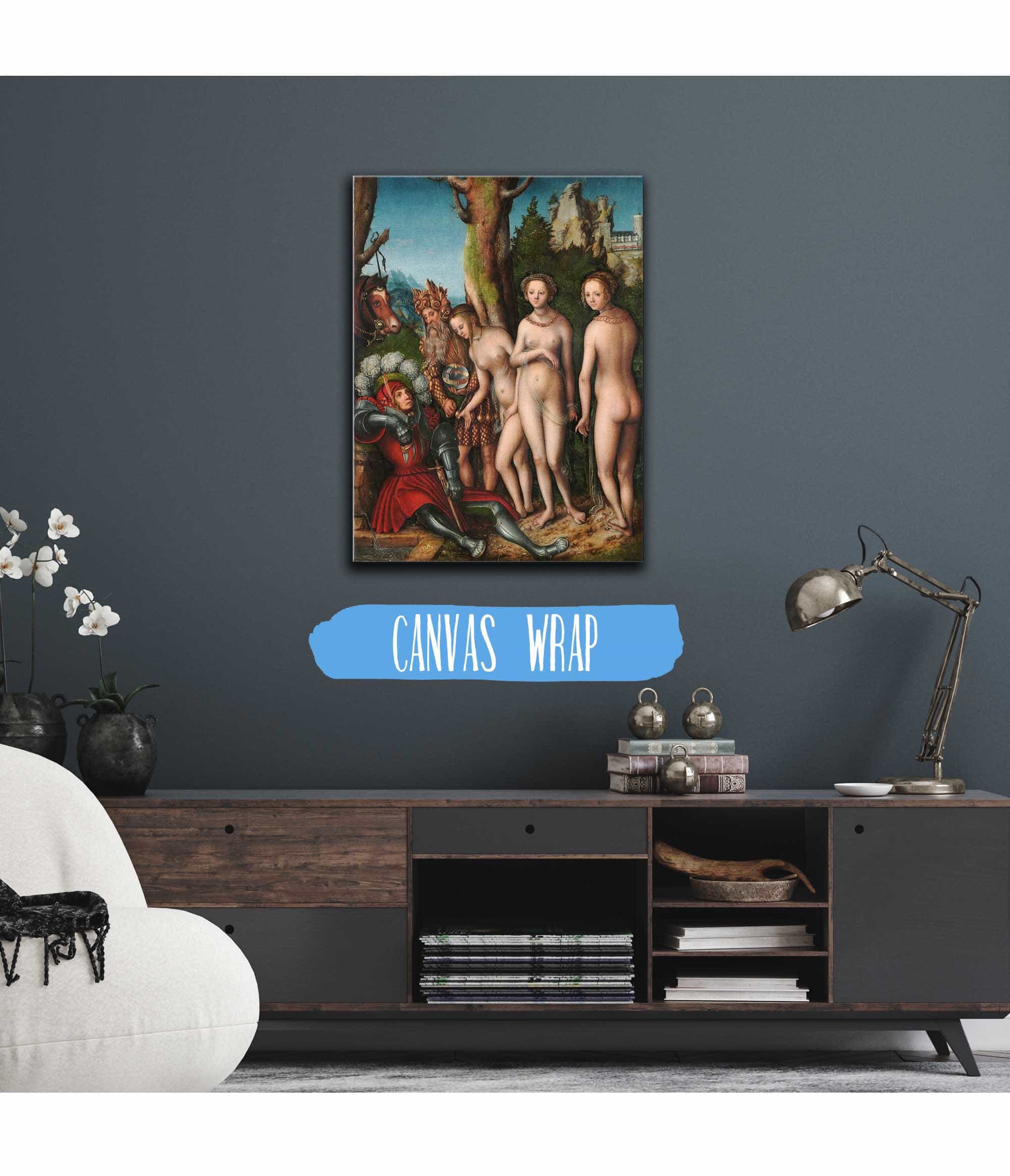 The Judgment Of Paris by Lucas Cranach The Elder - Image 6