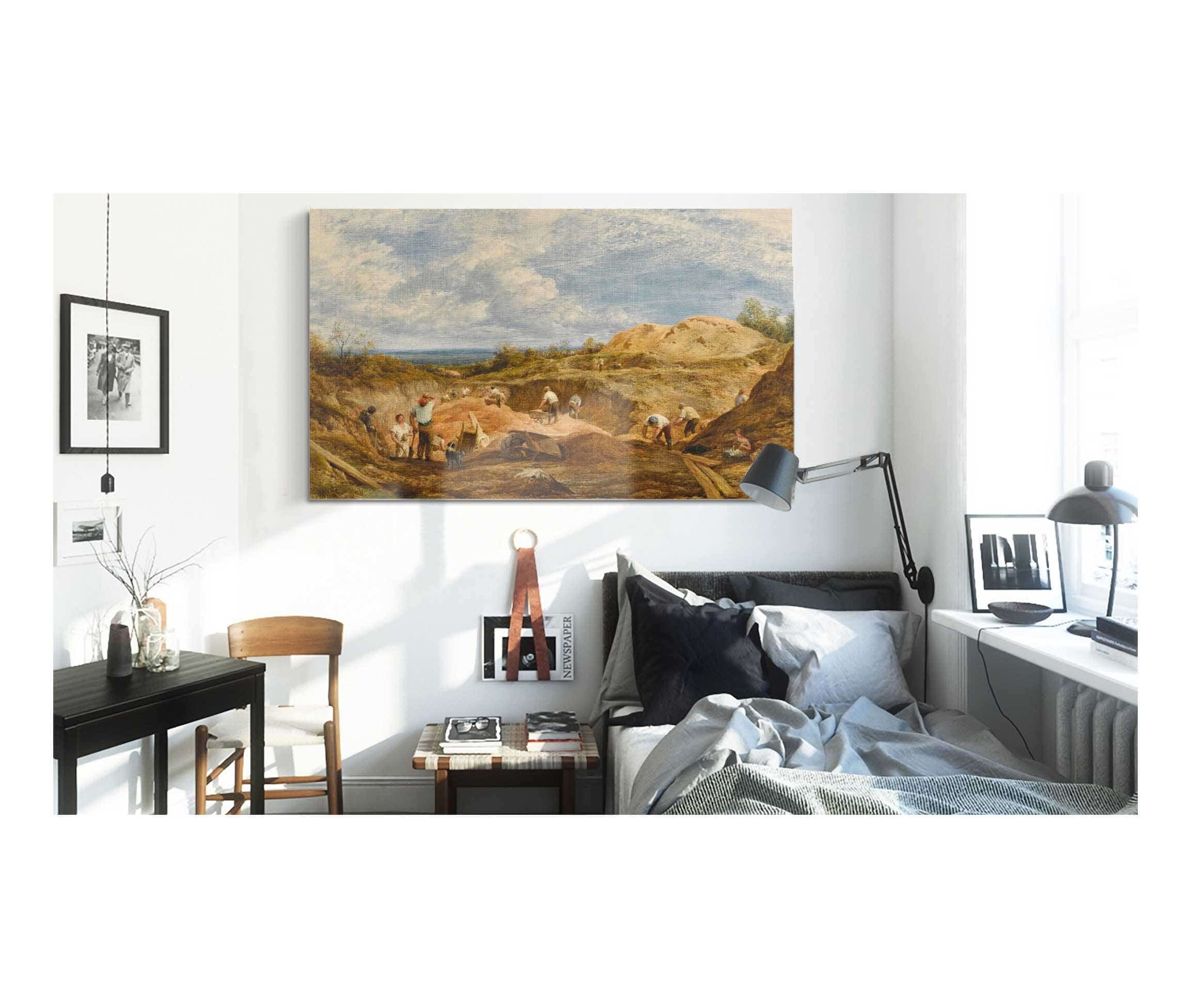 The Kensington Gravel Pits by John Linnell - Image 3