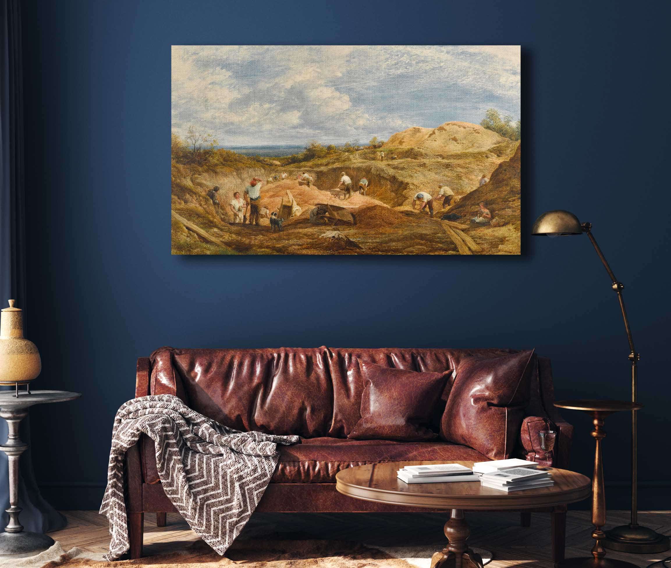 The Kensington Gravel Pits by John Linnell - Image 4