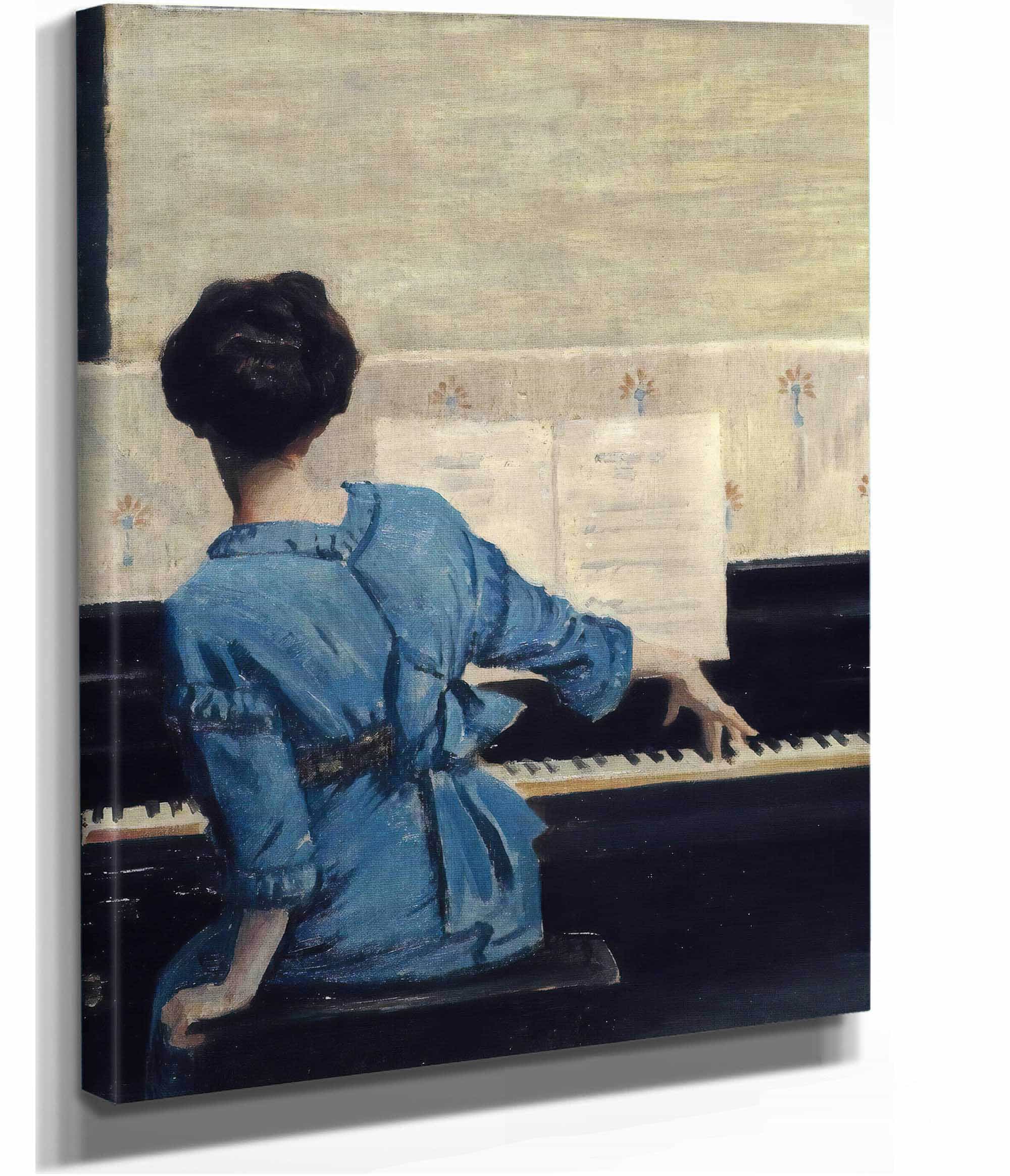 The Keynote by William Merritt Chase - Image 2