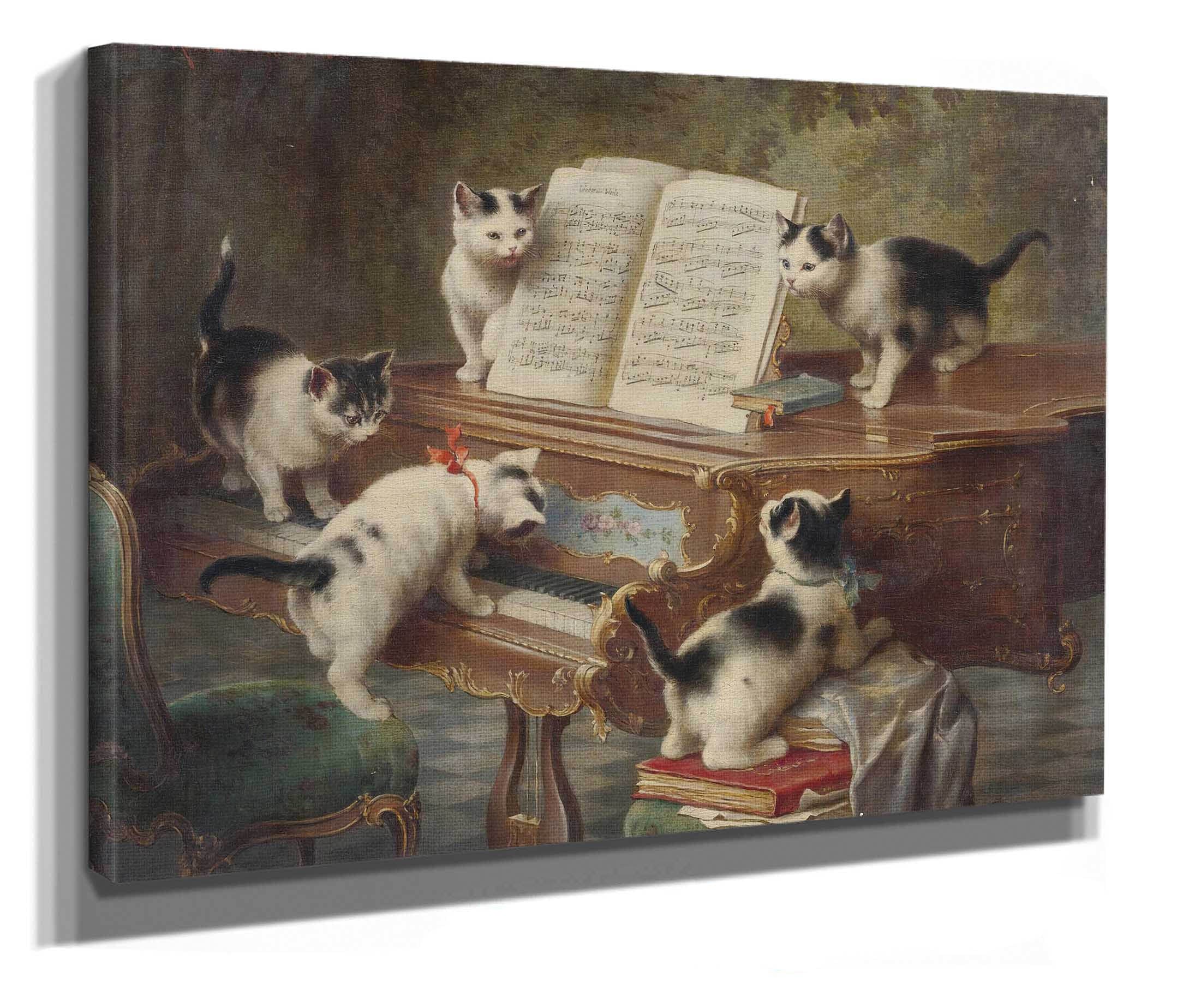 The Kittens Recital by Carl Reichert - Image 2