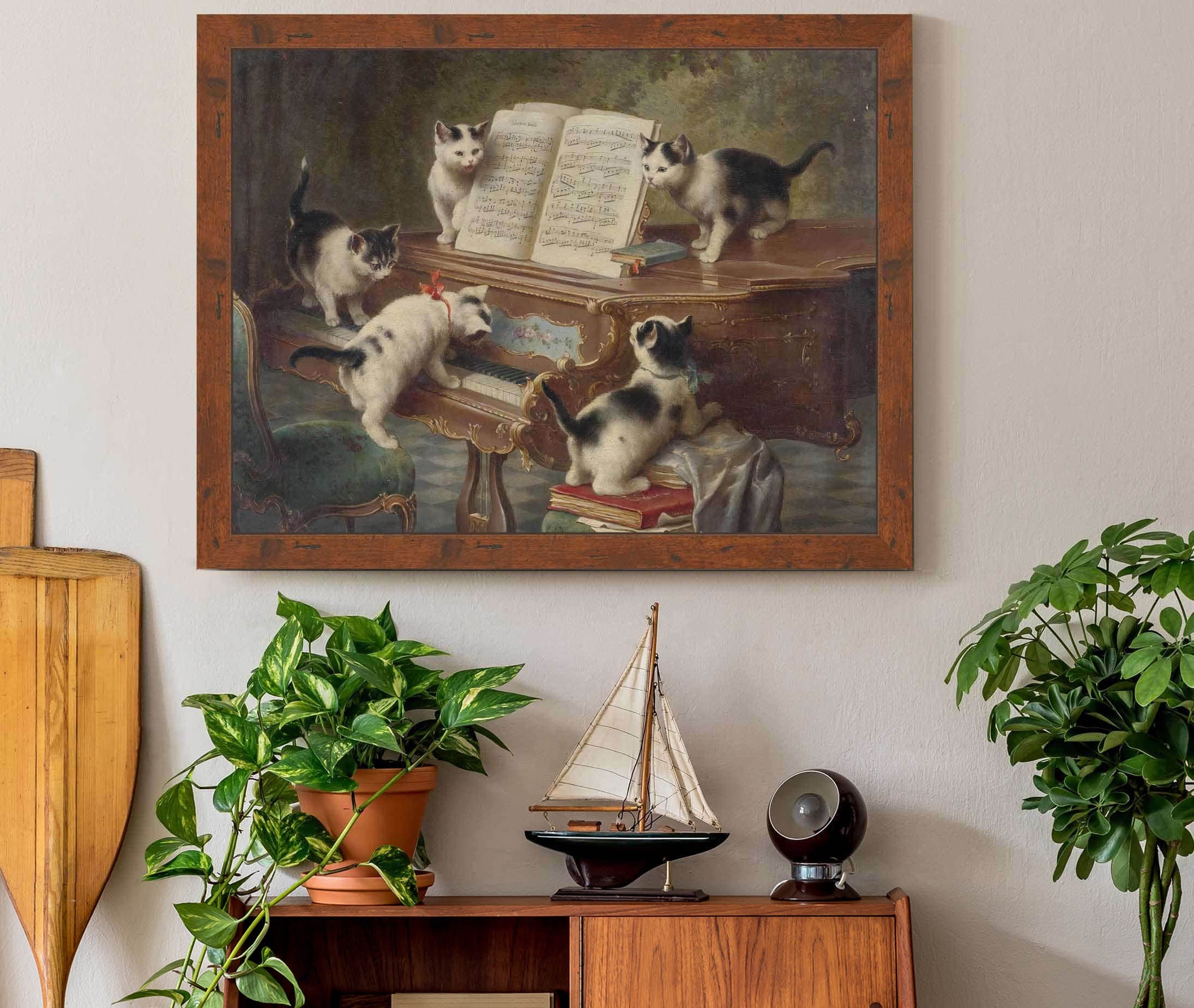 The Kittens Recital by Carl Reichert - Image 3