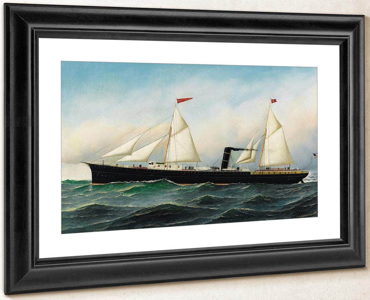 The Knickerbocker Steamboat 1892 By Antonio Jacobsen - Image 4