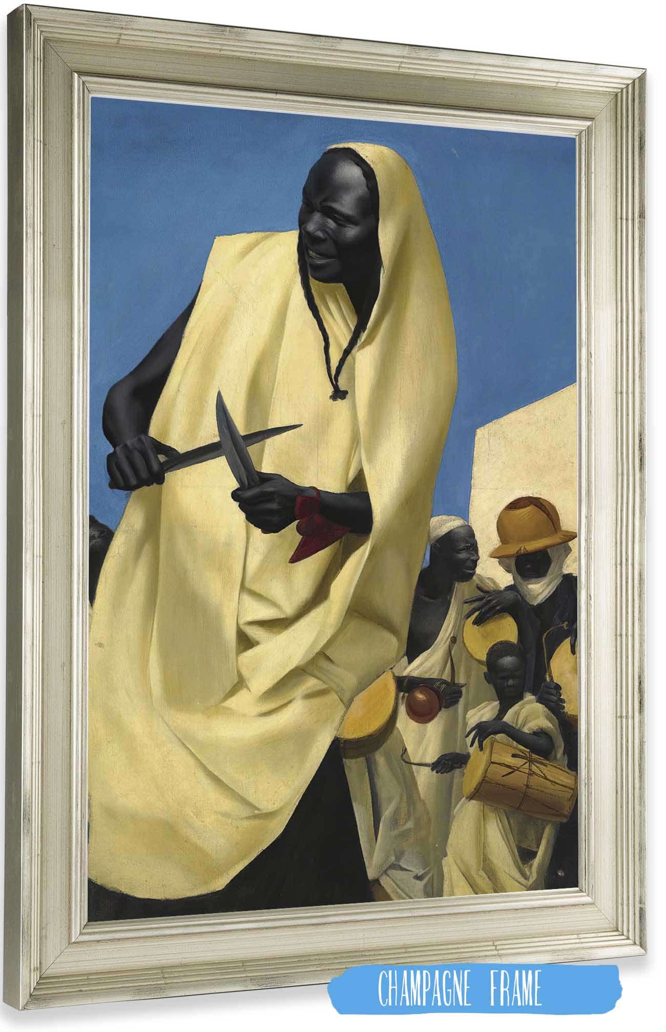 The Kuli Kuta Dance Niamey by Alexander Evgenievich Yakovlev