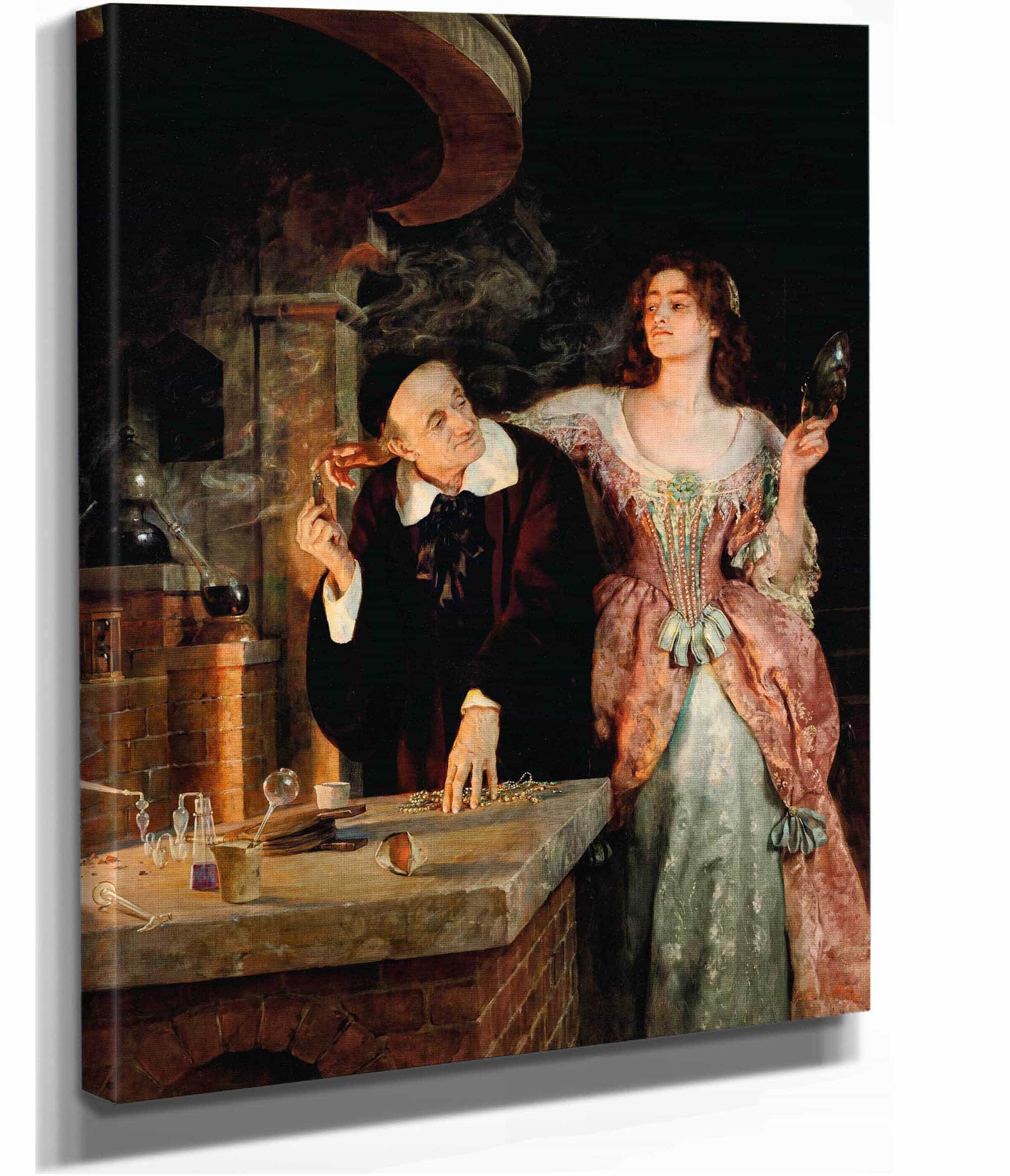 The Laboratory by John Collier