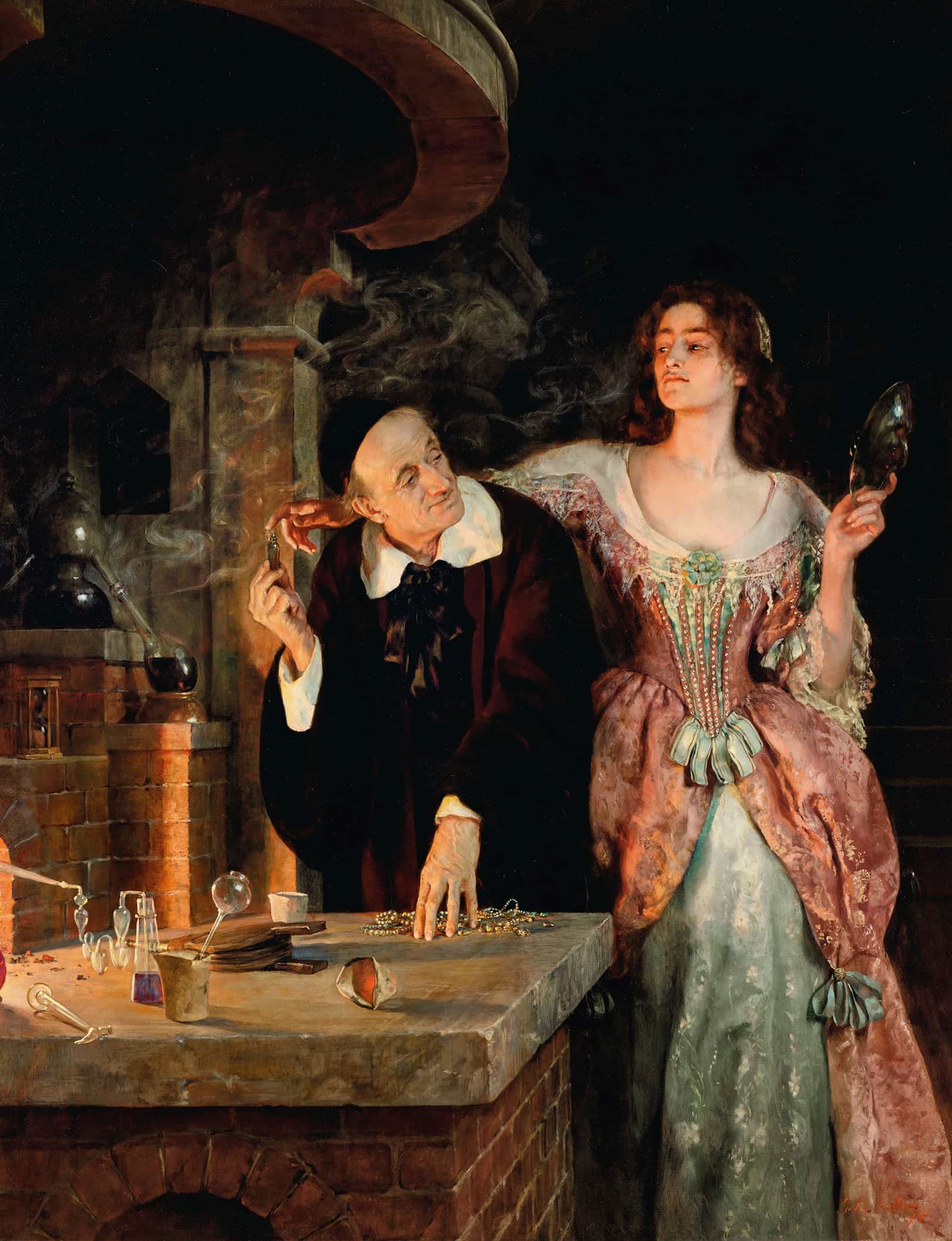 The Laboratory by John Collier - Image 2