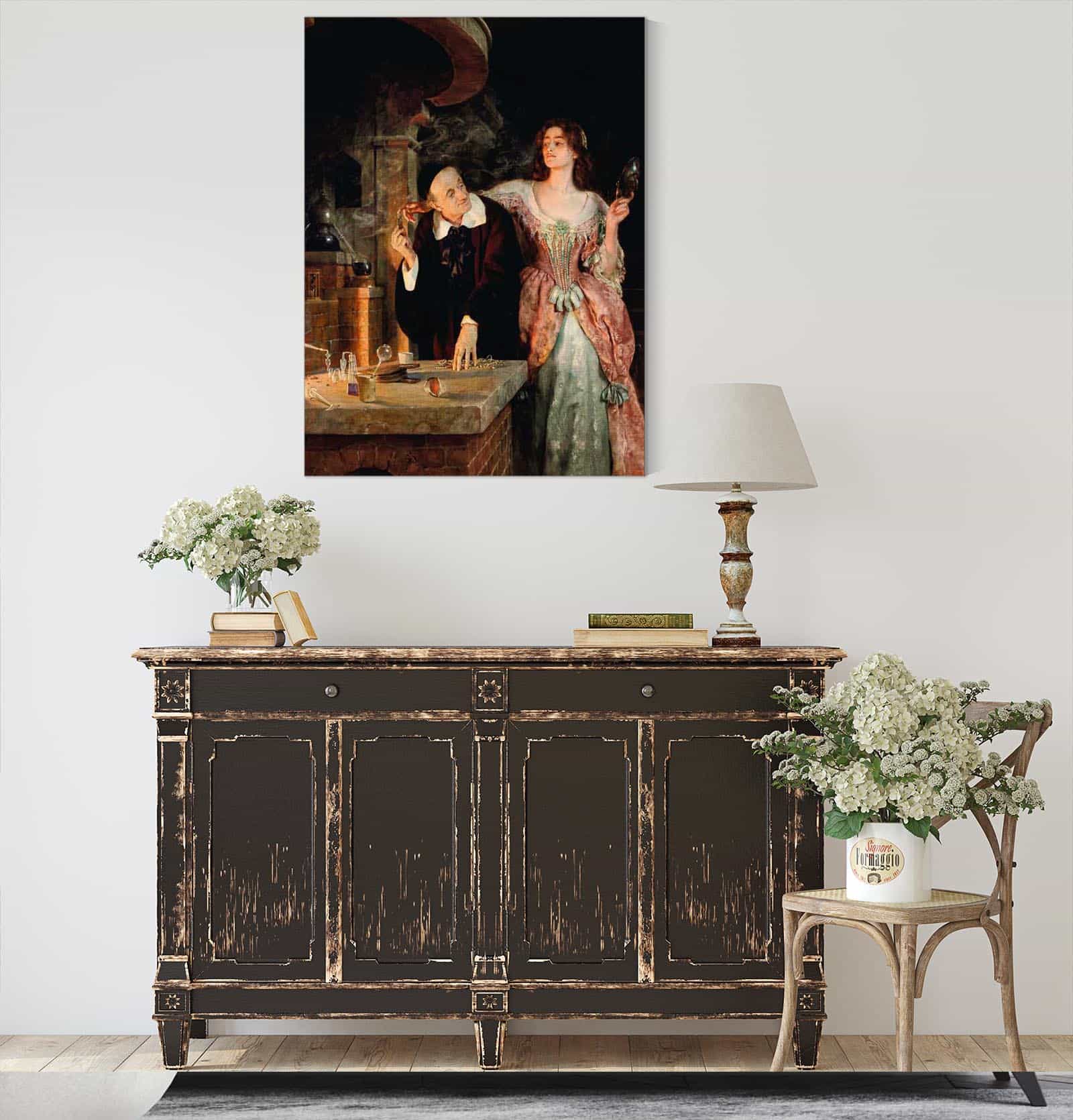 The Laboratory by John Collier - Image 4