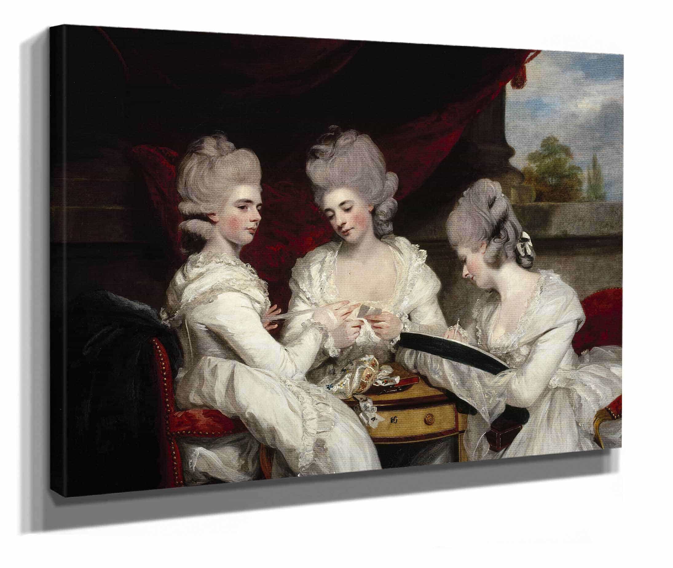 The Ladies Waldegrave by Sir Joshua Reynolds - Image 2