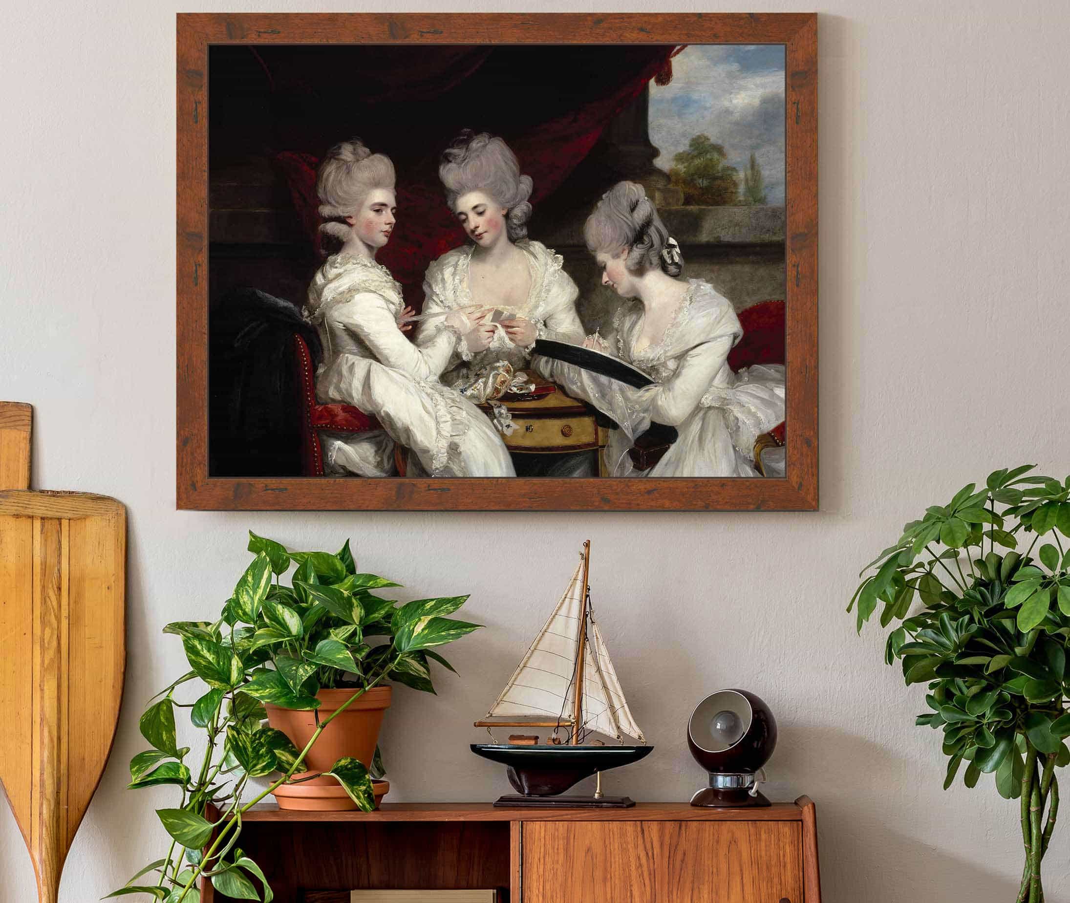 The Ladies Waldegrave by Sir Joshua Reynolds - Image 3