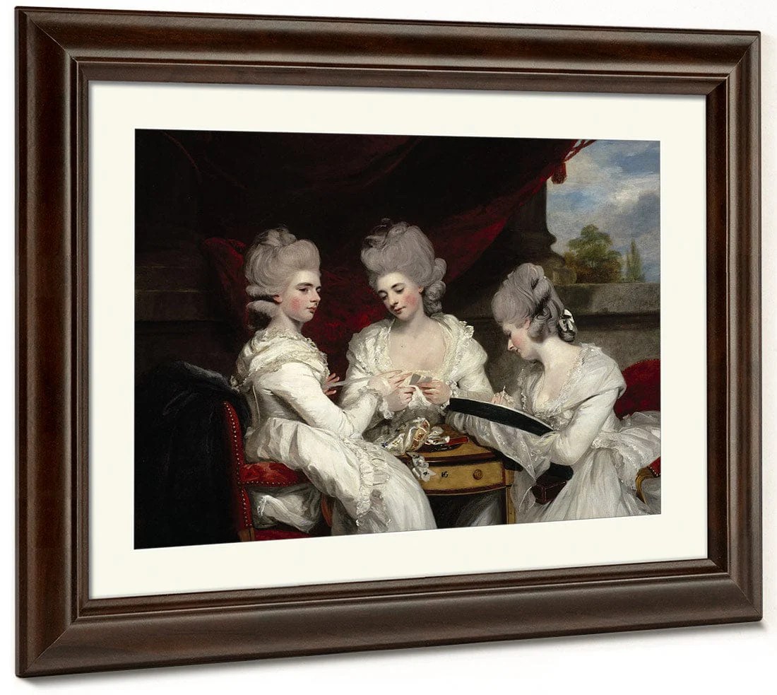 The Ladies Waldegrave By Joshua Reynolds - Image 5