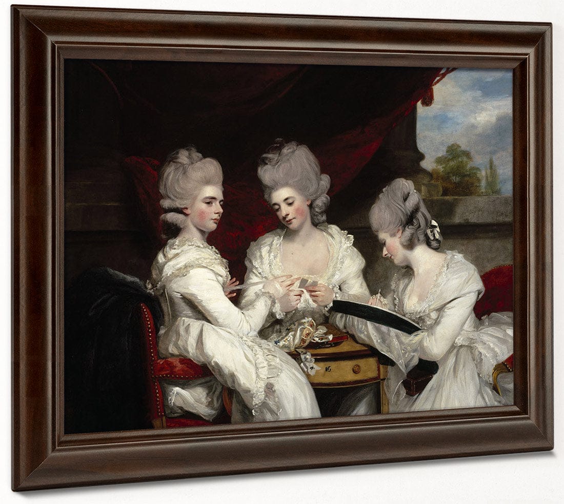 The Ladies Waldegrave By Joshua Reynolds - Image 6