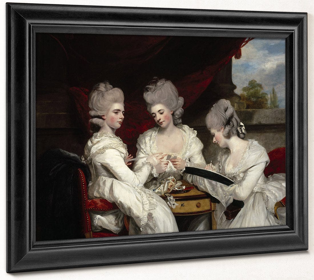 The Ladies Waldegrave By Joshua Reynolds - Image 8