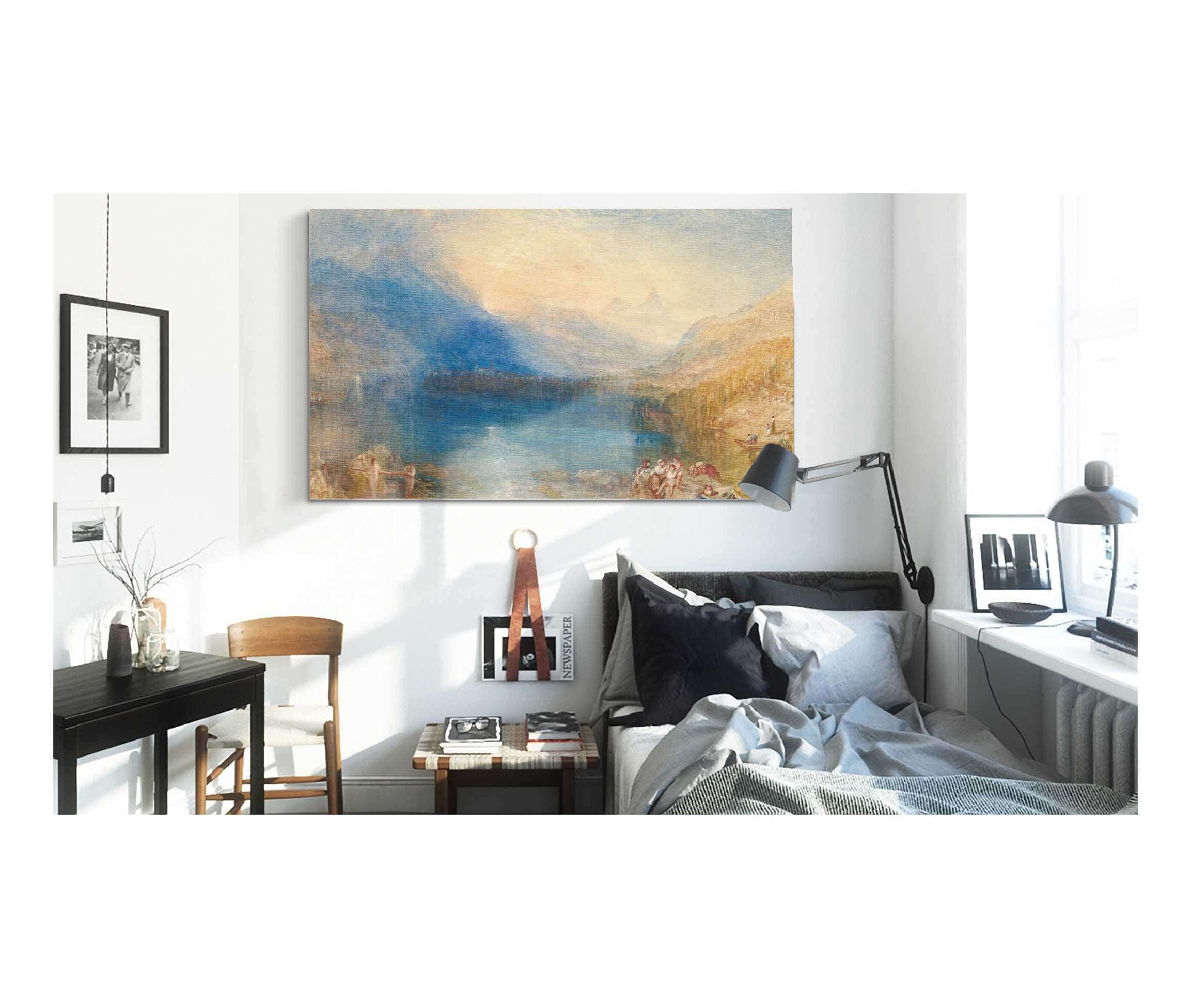 The Lake Of Zug by Joseph Mallord William Turner - Image 3