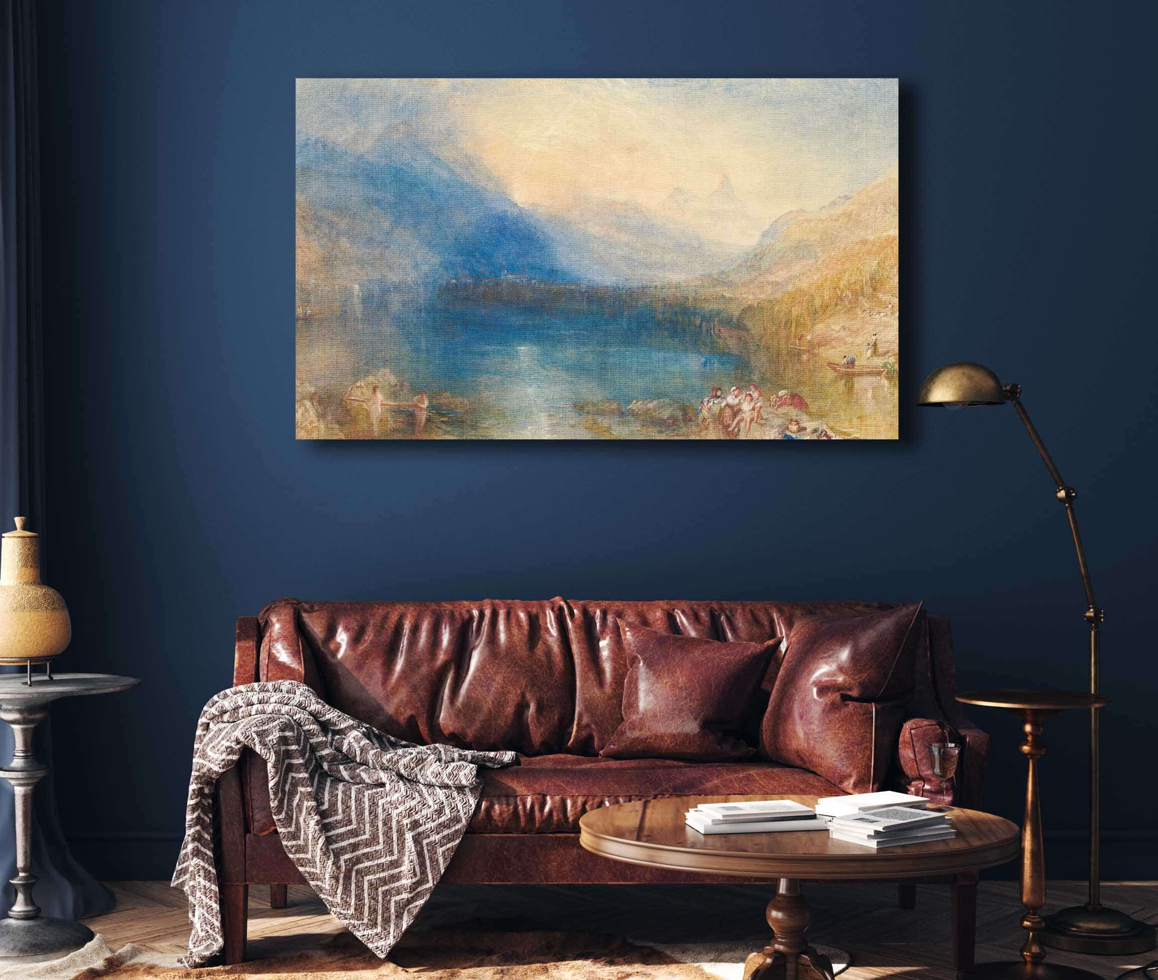 The Lake Of Zug by Joseph Mallord William Turner - Image 4