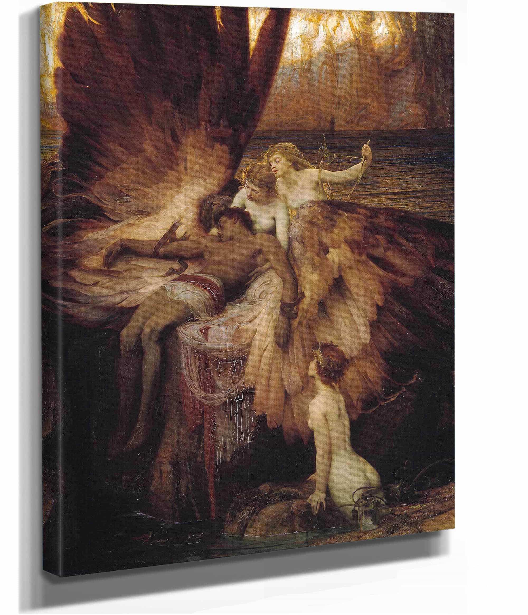 The Lament For Icarus by Herbert James Draper - Image 2