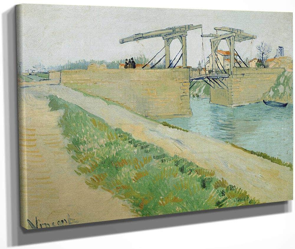 The Langlois Bridge 2 By Vincent Van Gogh