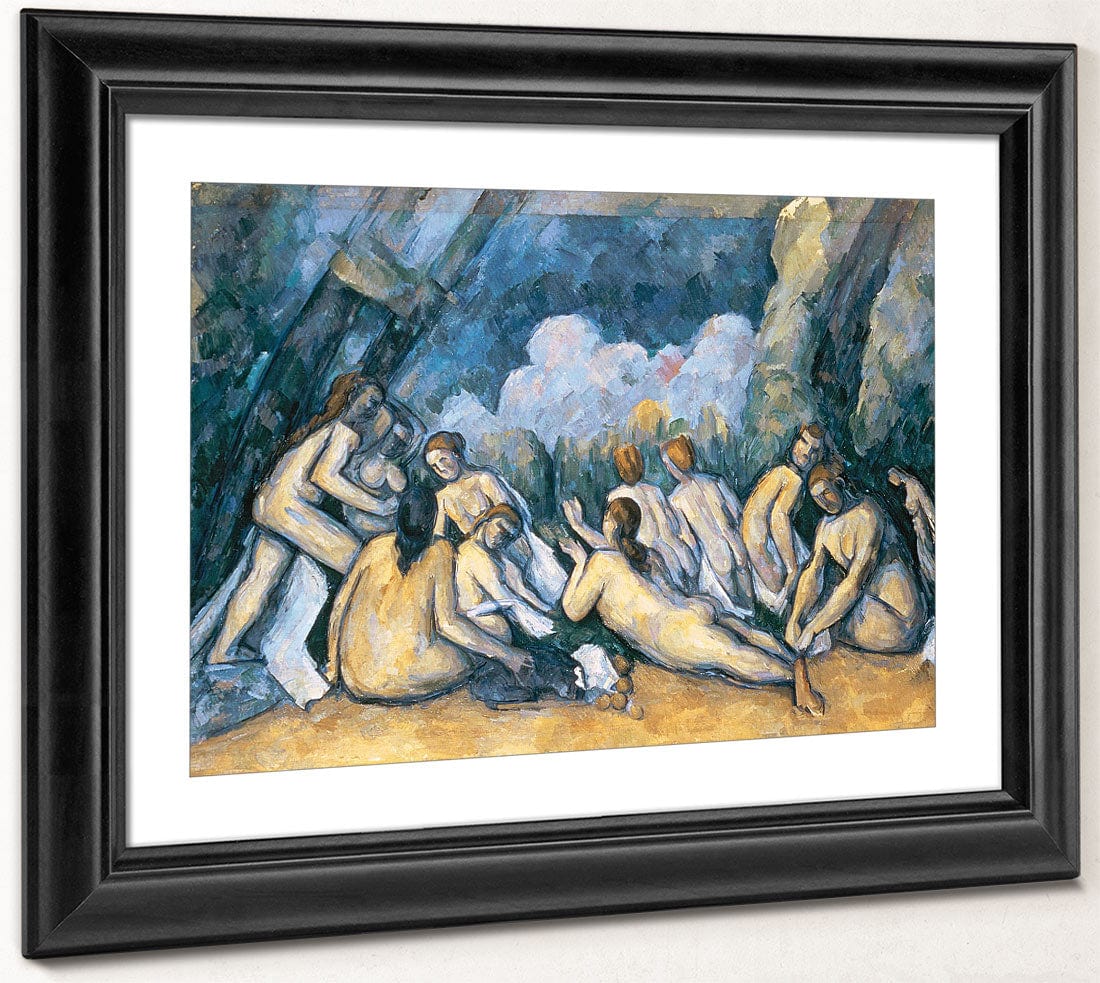 The Large Bathers By Paul Cezanne - Image 4
