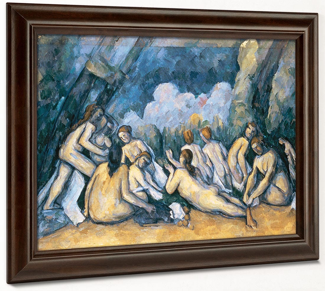 The Large Bathers By Paul Cezanne - Image 6