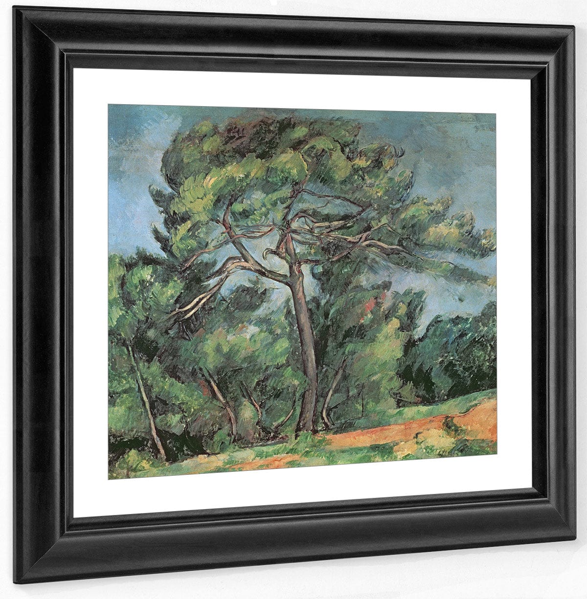 The Large Pine 1 By Paul Cezanne - Image 2