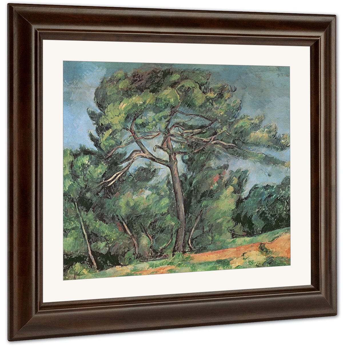 The Large Pine 1 By Paul Cezanne - Image 3