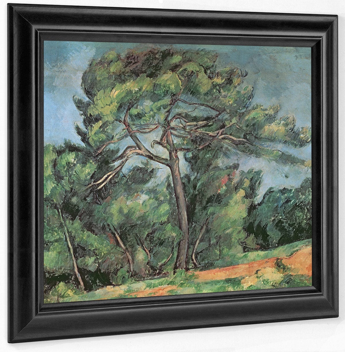 The Large Pine 1 By Paul Cezanne - Image 6