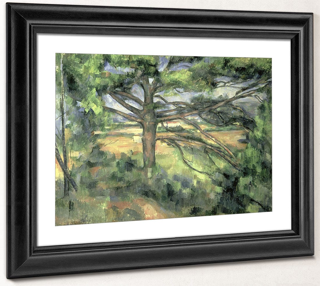 The Large Pine By Paul Cezanne - Image 4