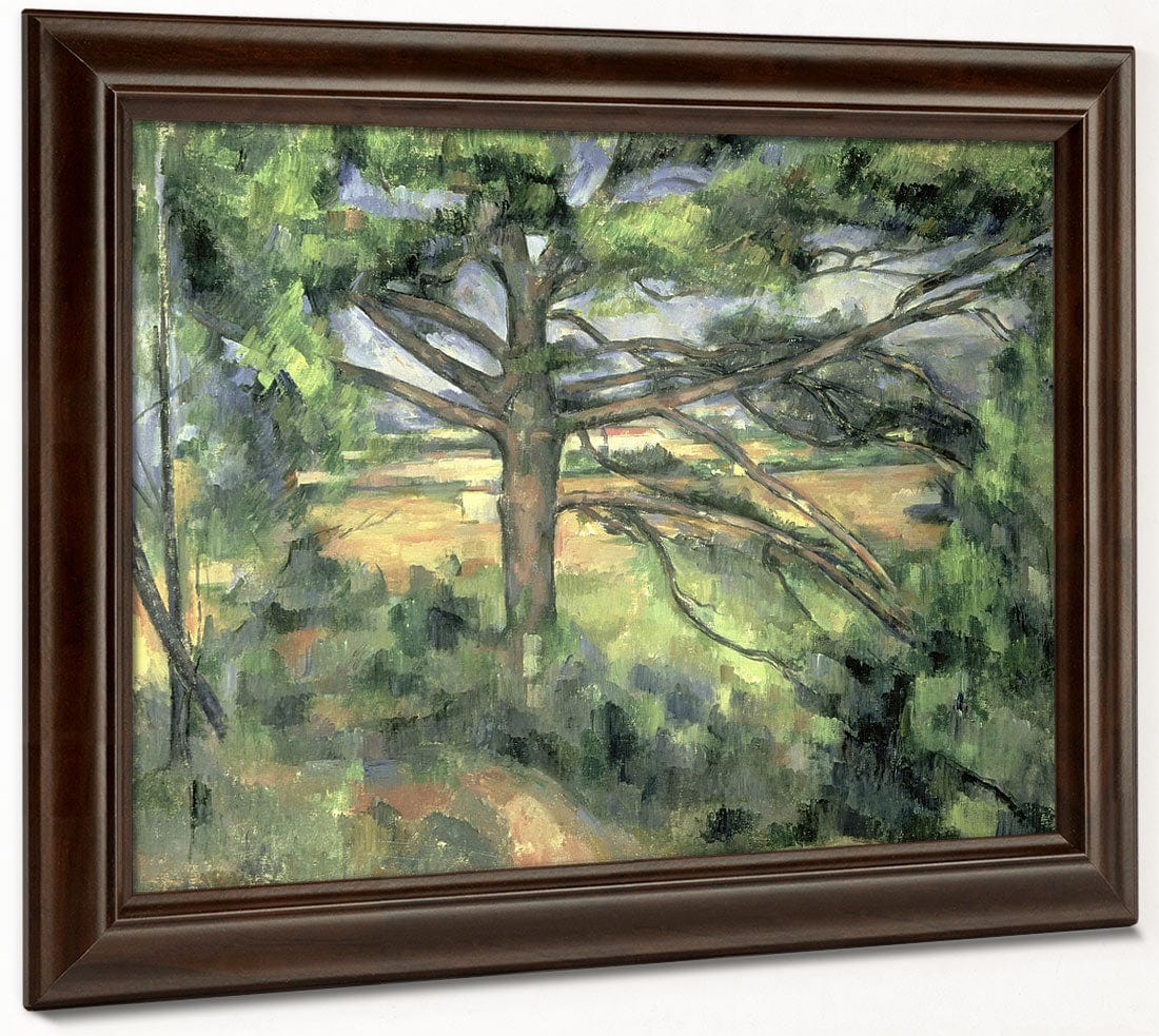 The Large Pine By Paul Cezanne - Image 6