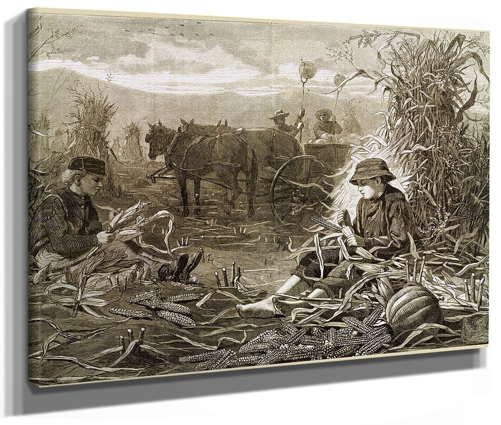 The Last Days Of Harvest By Winslow Homer