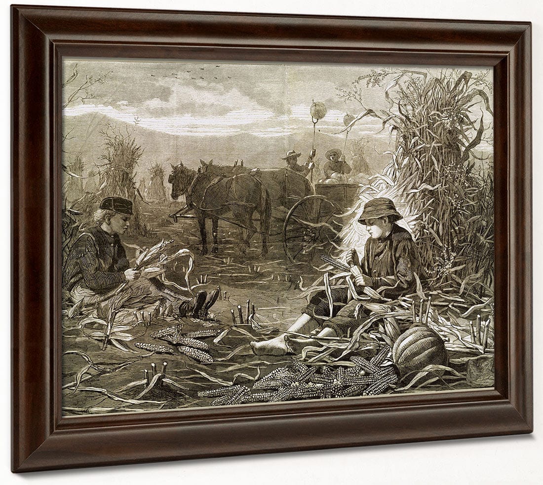 The Last Days Of Harvest By Winslow Homer - Image 6