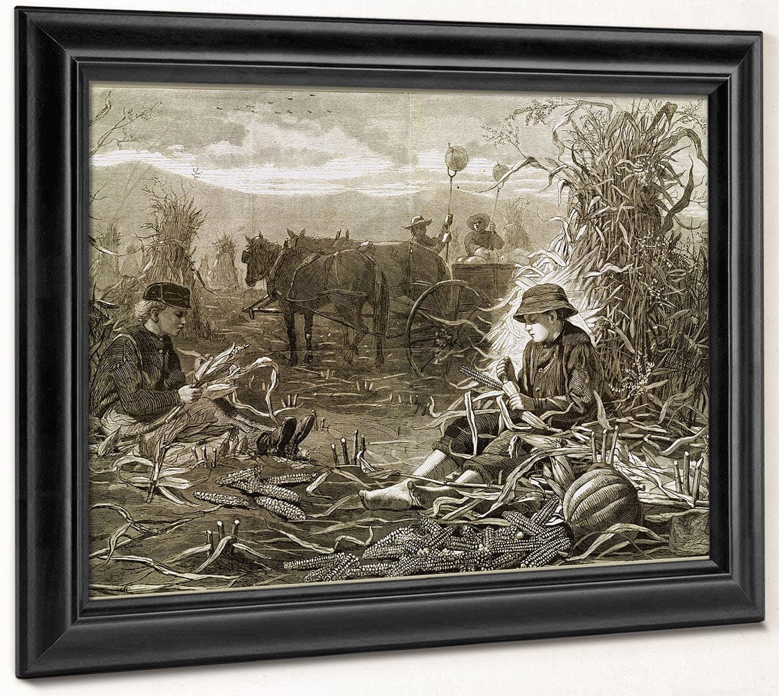 The Last Days Of Harvest By Winslow Homer - Image 8