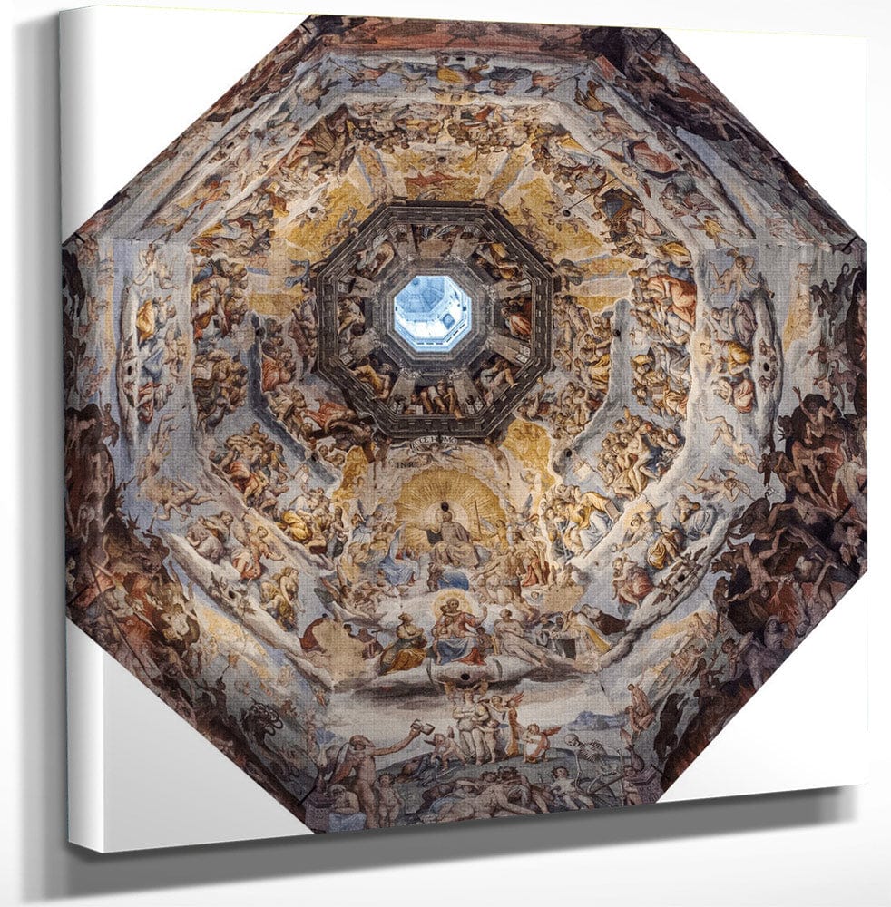 The Last Judgement 1579 By Giorgio Vasari