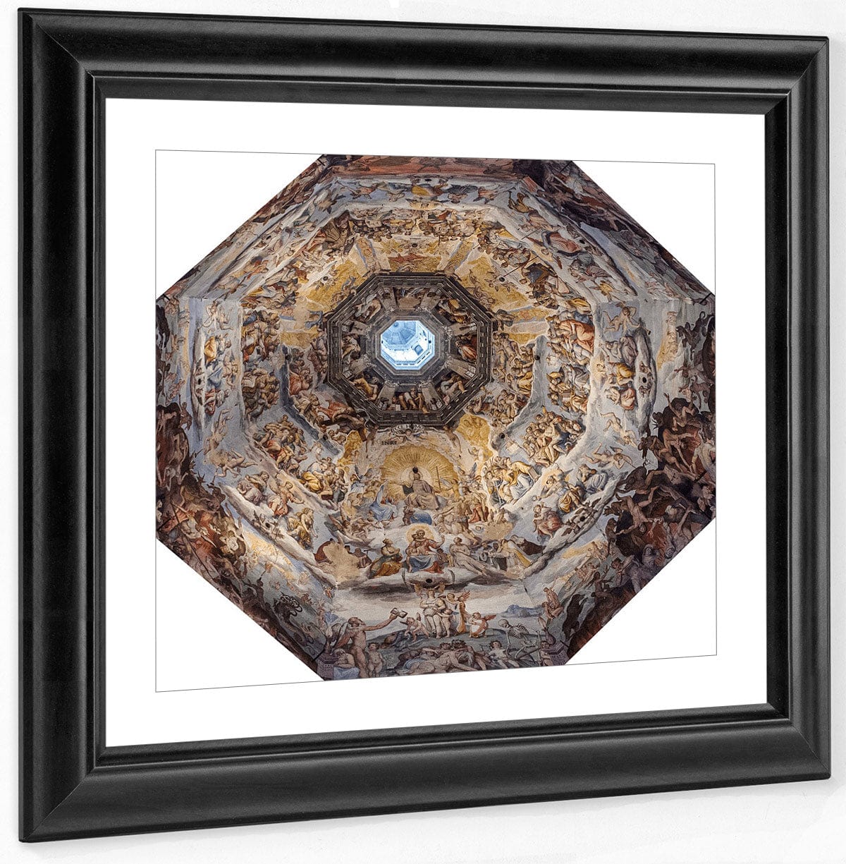 The Last Judgement 1579 By Giorgio Vasari - Image 2