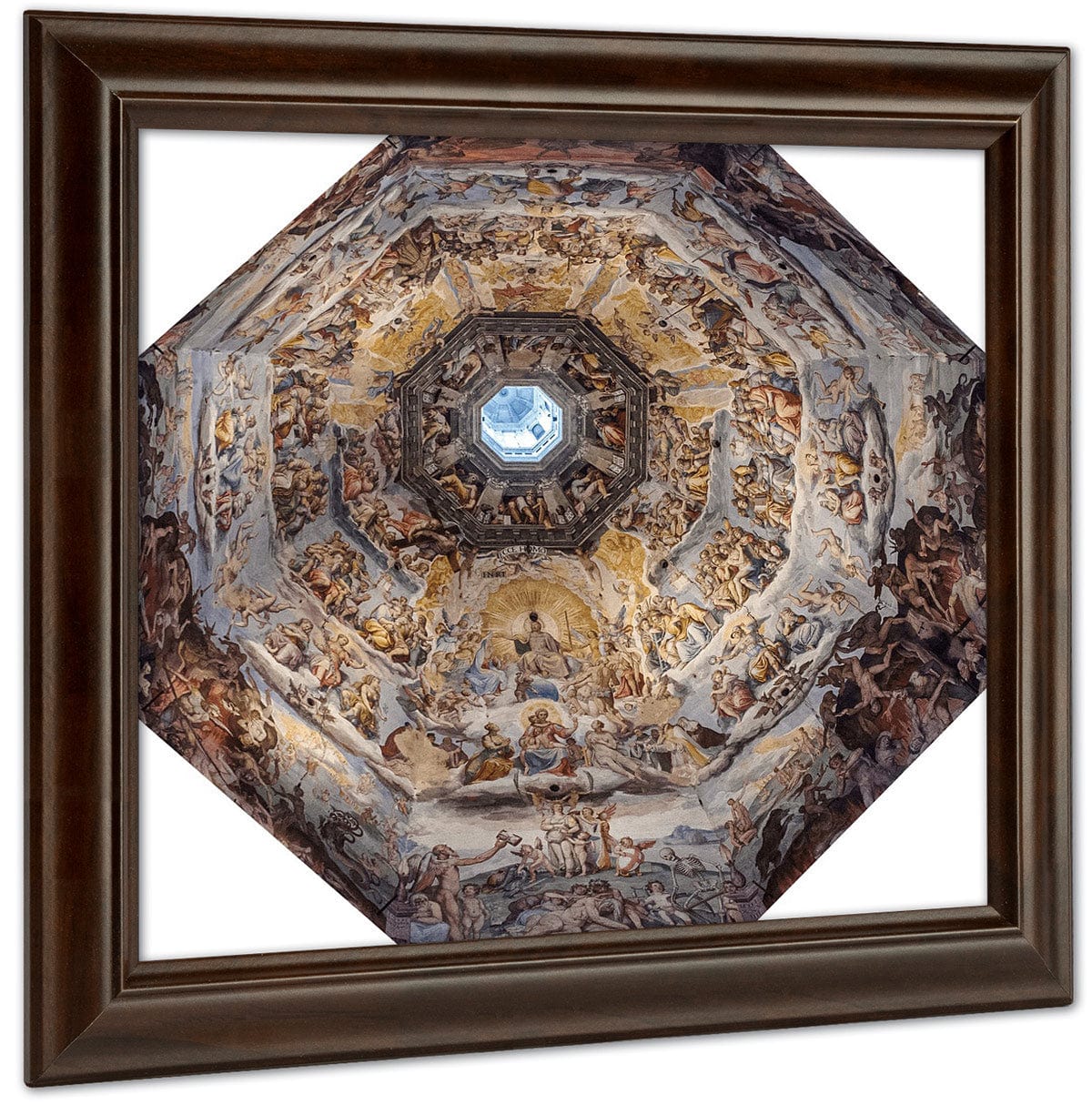 The Last Judgement 1579 By Giorgio Vasari - Image 4