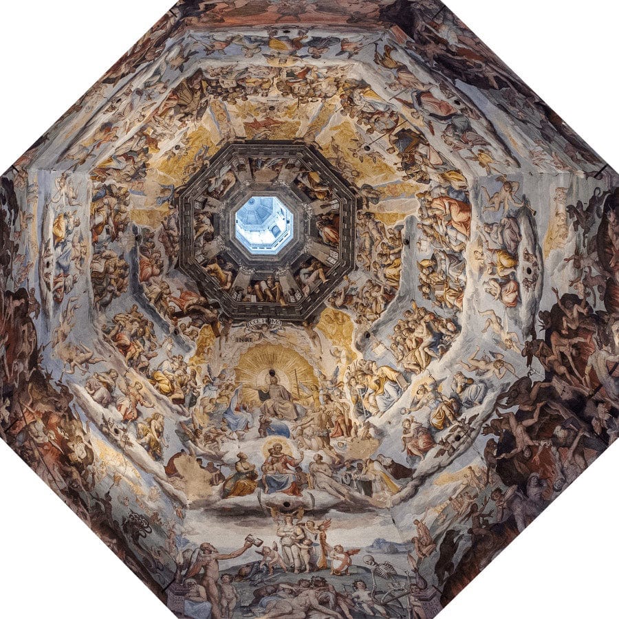 The Last Judgement 1579 By Giorgio Vasari - Image 5