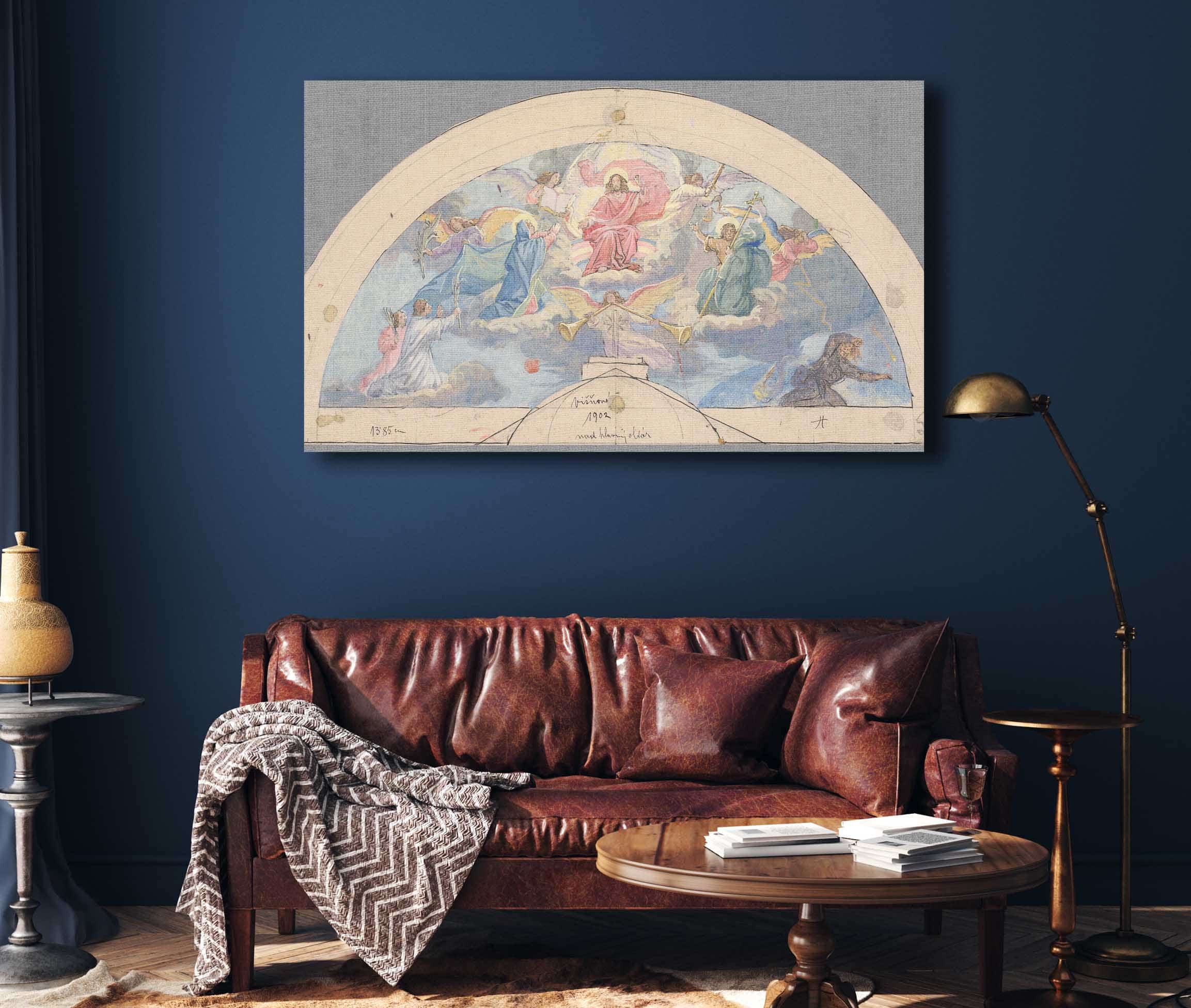 The Last Judgement by Jozef Hanula - Image 4
