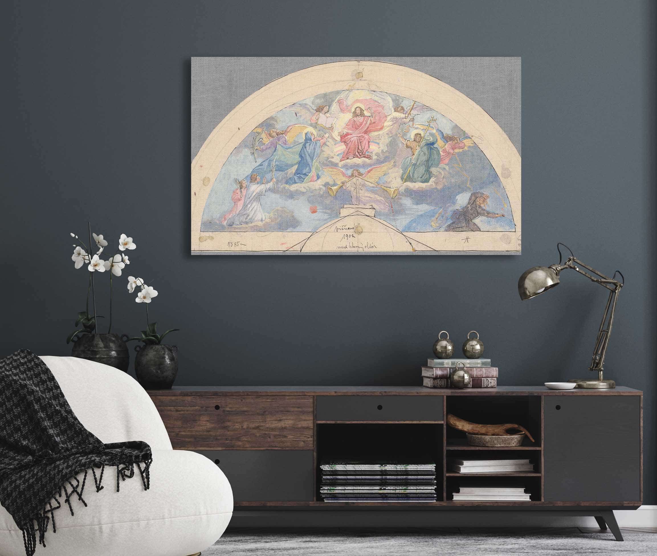 The Last Judgement by Jozef Hanula - Image 5
