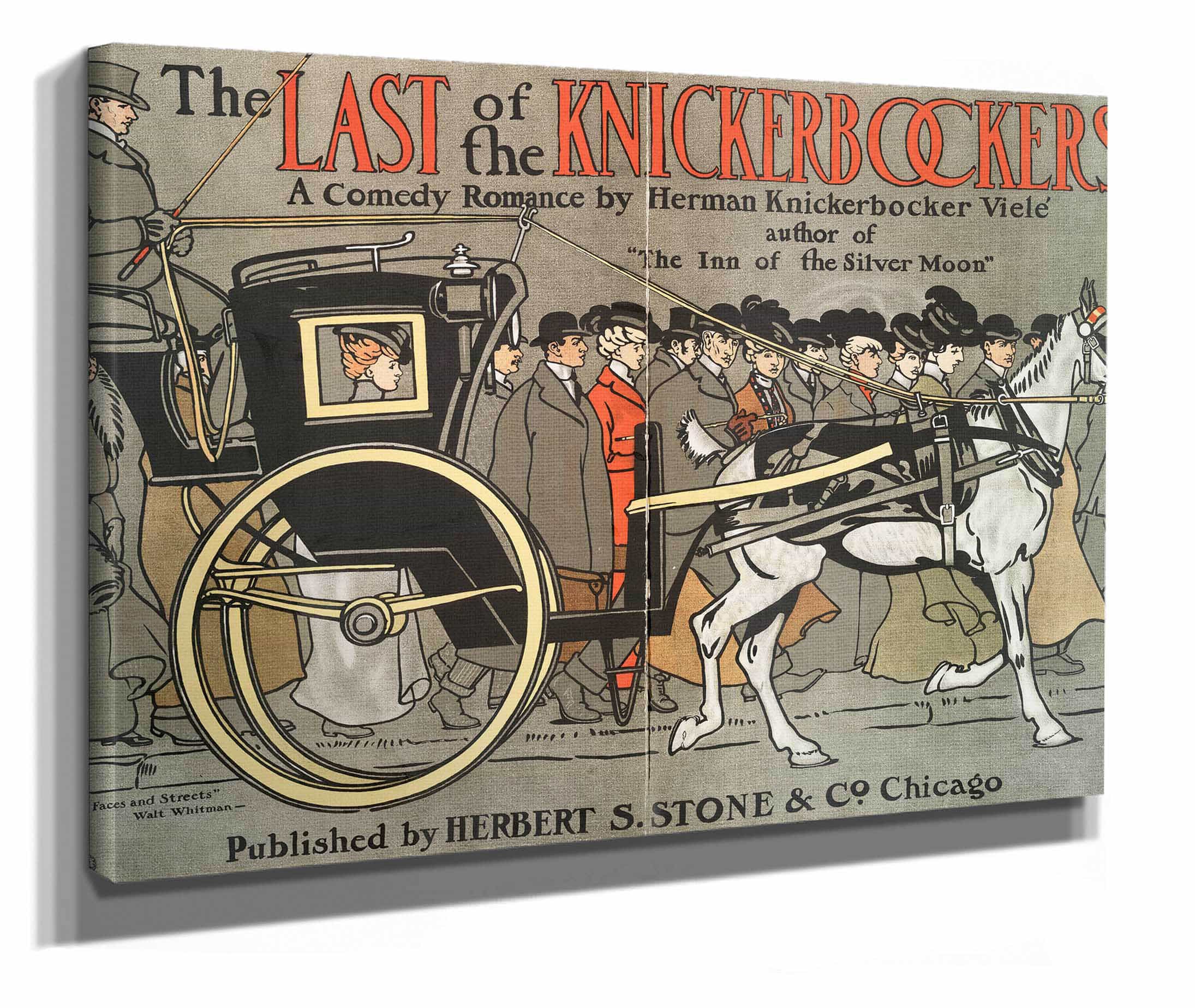 The Last Of The Knickerbockers by Edward Penfield