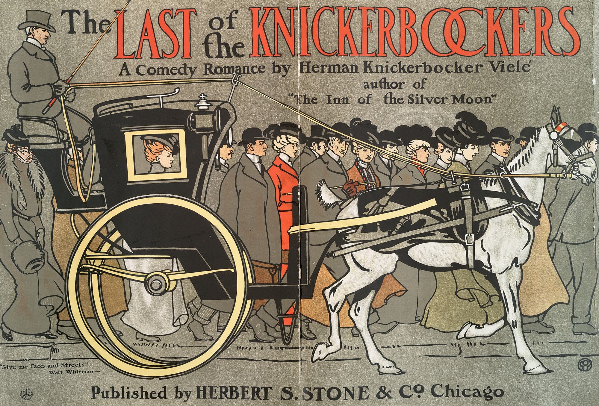 The Last Of The Knickerbockers by Edward Penfield - Image 2