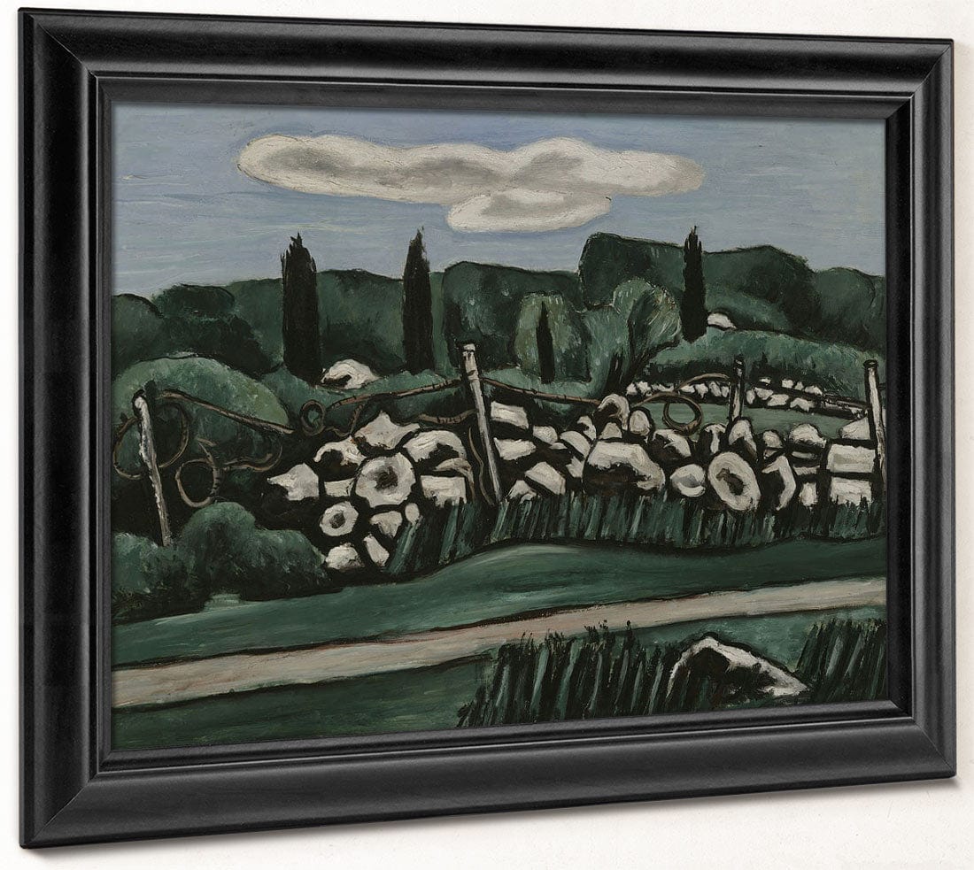 The Last Stone Walls, Dogtown By Marsden Hartley - Image 6